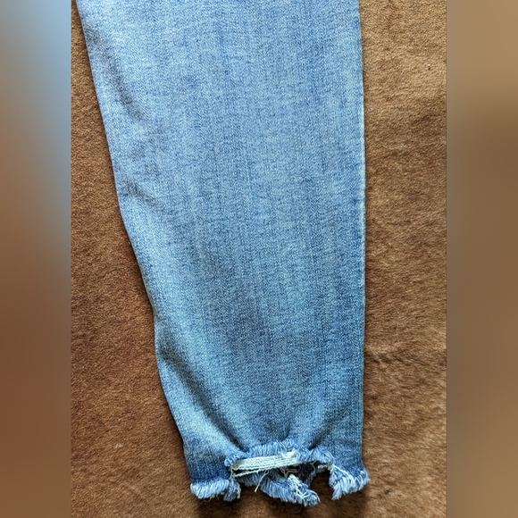 Simple Society Eco Friendly Distressed Skinny Ankle Jeans - Picture 16 of 16